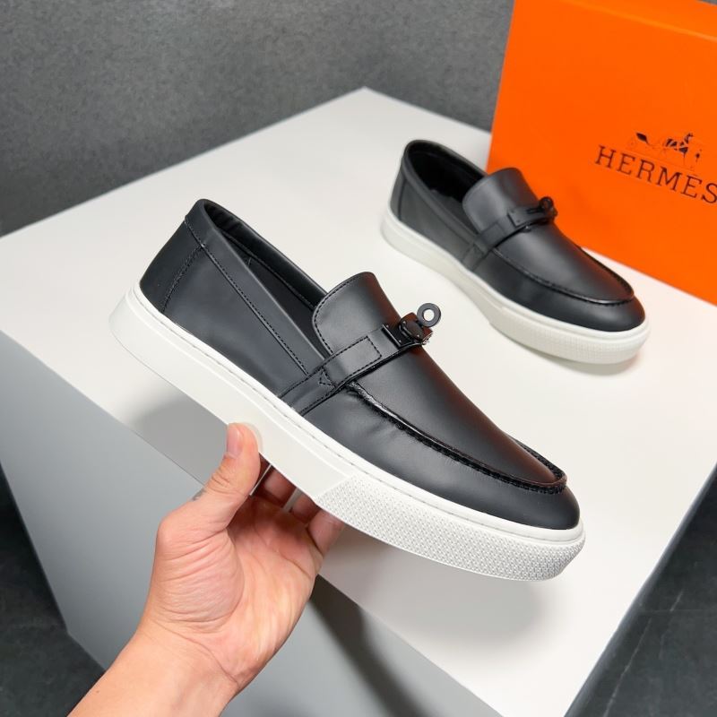 Hermes Low Shoes